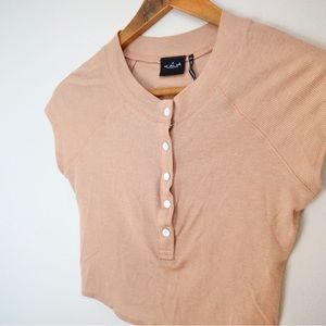 Urban Outfitters Button Tee